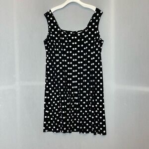 NorthStyle Dress‎ Womens Extra Large Polka Dot Mini Sleeveless